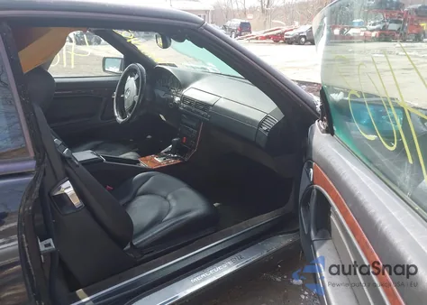 1998 Mercedes-Benz Sl 500 from USA, damaged, VIN WDBFA67F9WF156773